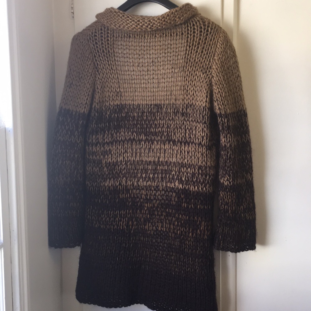 Free People Boho Loose Knit Sweater - Picture 6 of 7